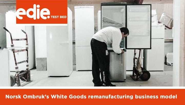 From the 12,300 products remanufactured last year, Norsk Ombruk generated benefits totalling €9.4m